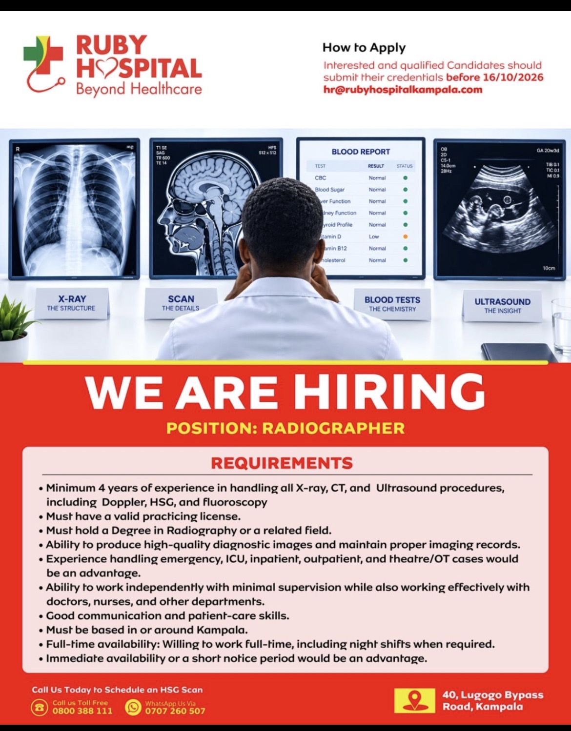 Radiographer