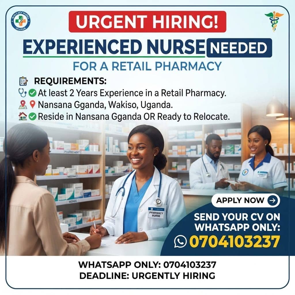 Experienced Nurse - Retail Pharmacy