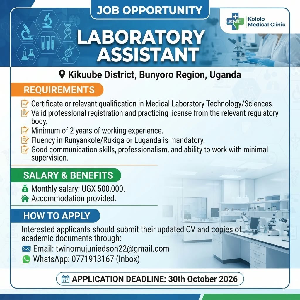 Laboratory Assistant