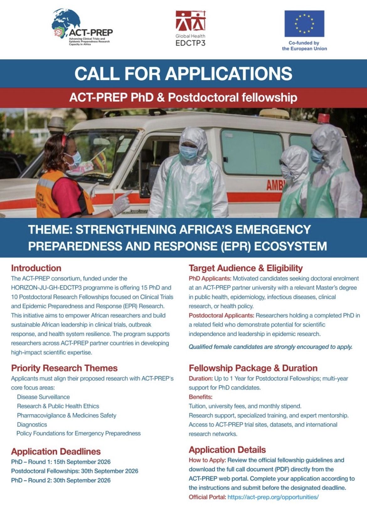 Multiple Opportunities — ACT-PREP