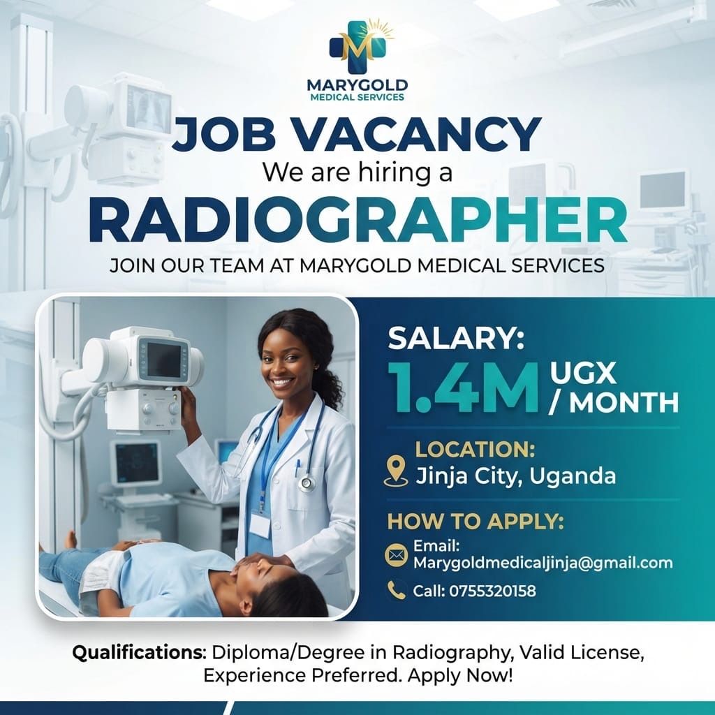 Radiographer – Marygold Medical Services