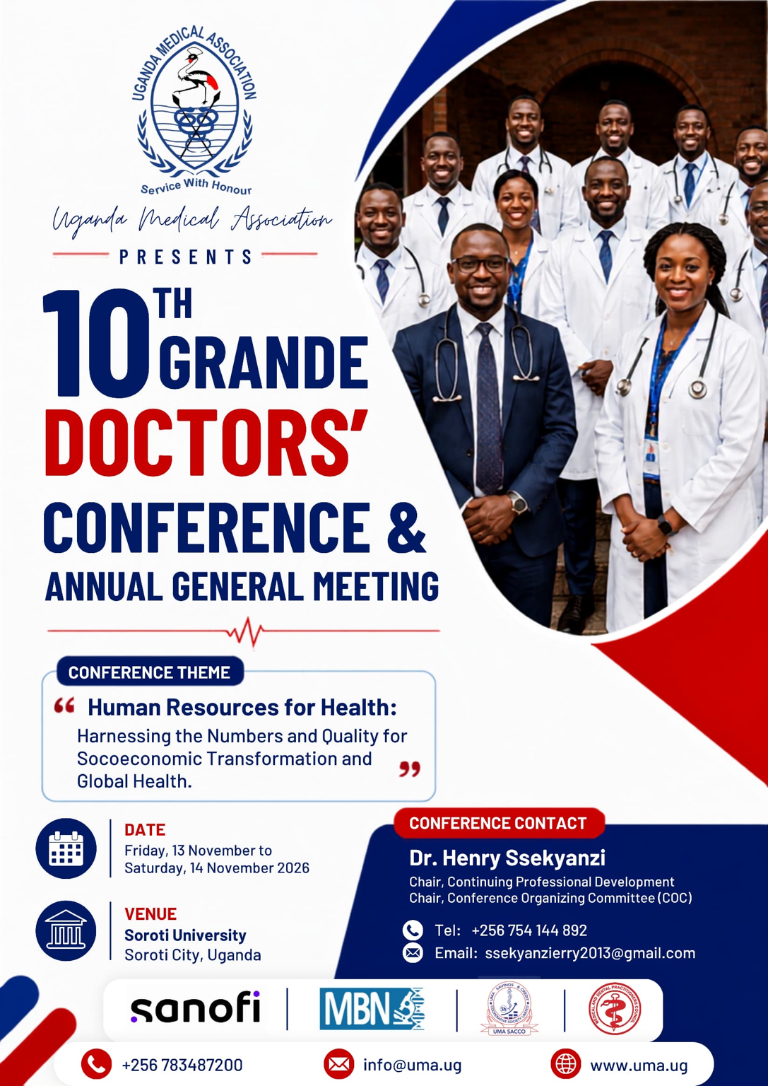 10th Grande Doctors’ Conference & Annual General Meeting (GDC/AGM)