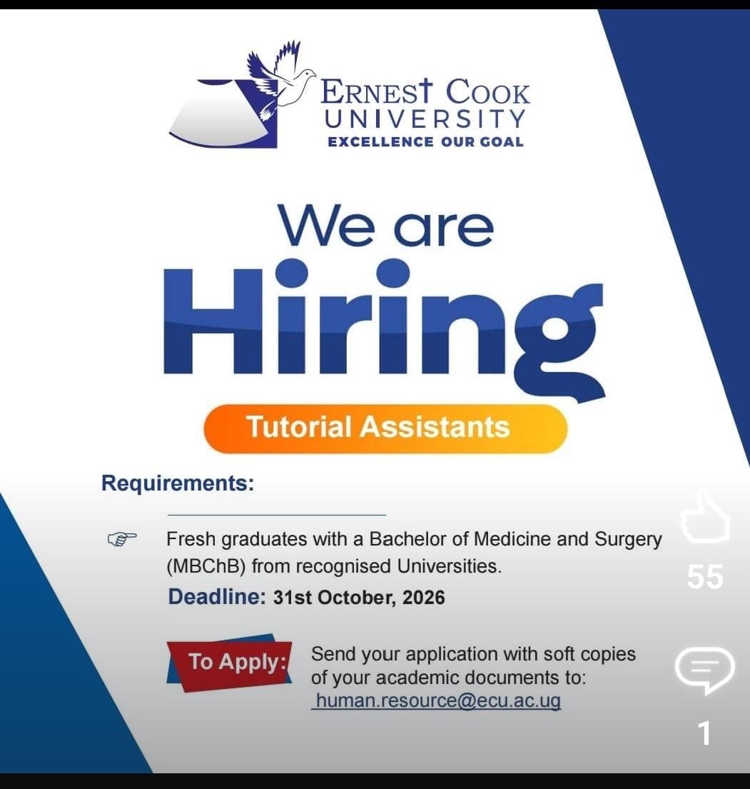 Tutorial Assistants – MBChB Graduates