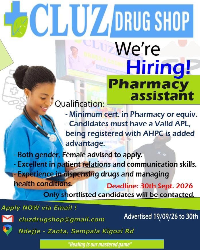 PHARMACY ASSISTANT