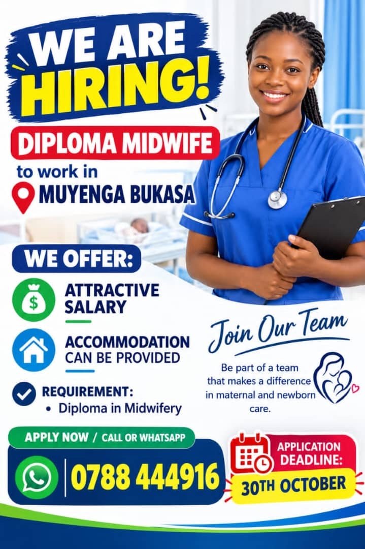 Diploma Midwife – Muyenga Bukasa