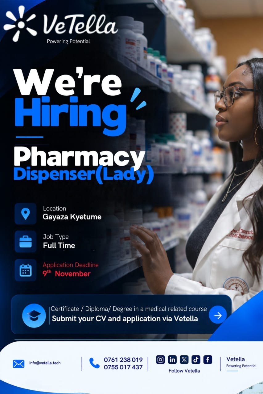 Pharmacy Dispenser (Lady) - Vetella