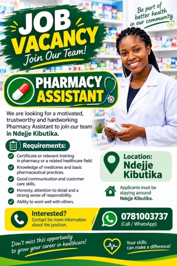 PHARMACY ASSISTANT