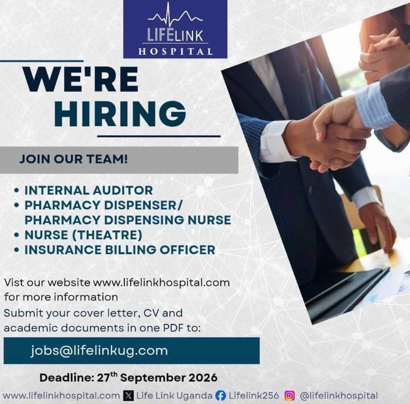 Multiple Opportunities — LifeLink Hospital